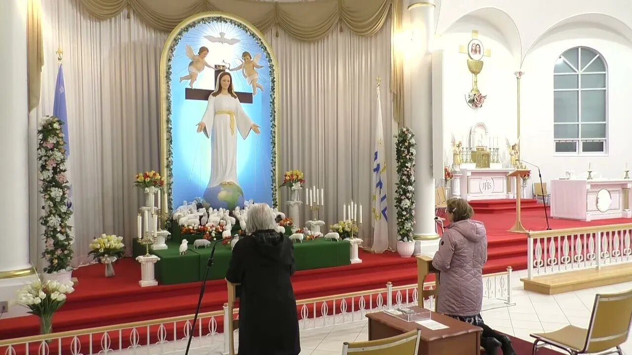 28 octobre - Chapelet des mystères douloureux