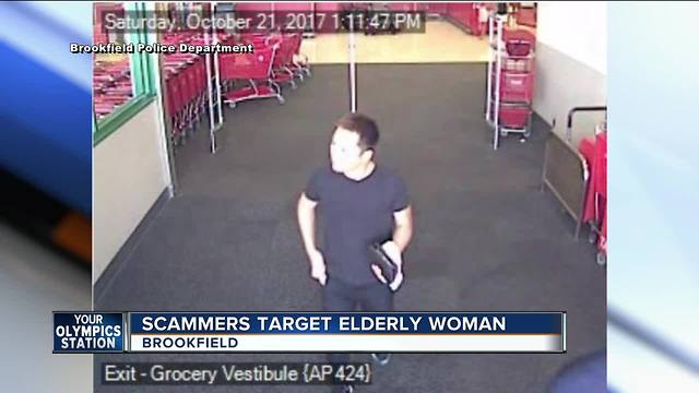 Elderly woman in Brookfield buys $4,000 in Target gift cards for scammer