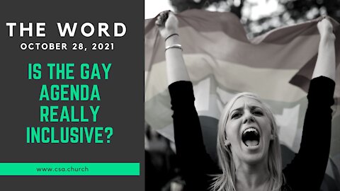 The Word: October 28, 2021