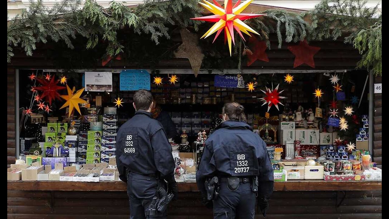 SHOCKER Lovely German Christmas Markets Overrun by Foreign Invaders