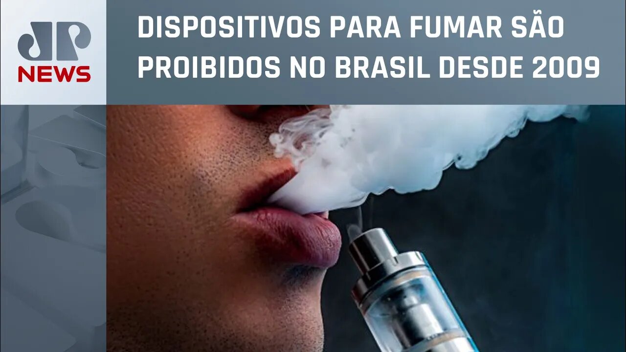 Anvisa abre consulta pública sobre cigarro eletrônico