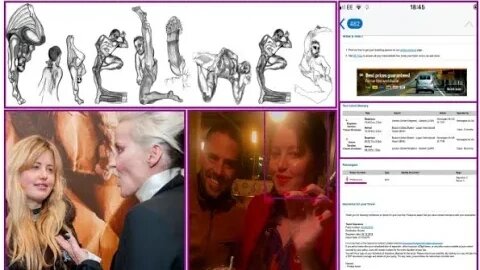 Hunter Laptop Files: Hunter & Phillipa Horan-Dec 3, 2018, Orgy, Drugs, and Joe