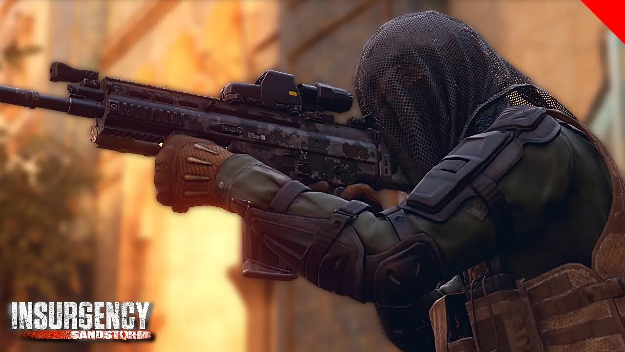 Utterly brilliant. Team deathmatch. | Insurgency Sandstorm gameplay