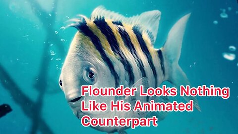 The Little Mermaid’s Flounder and Sebastian Posters lampooned by Film Fans