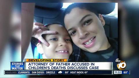 Father in court after children's deaths