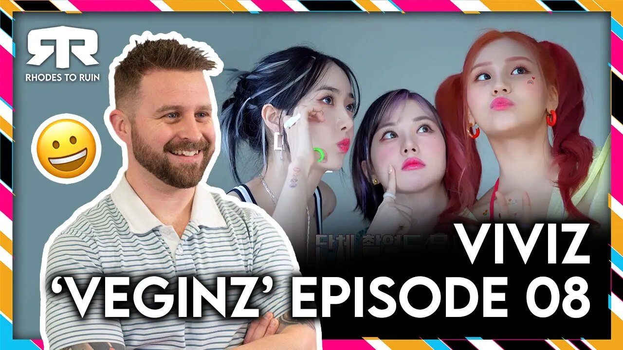 VIVIZ (비비지) - 'Veginz' Episode 08 (Reaction)