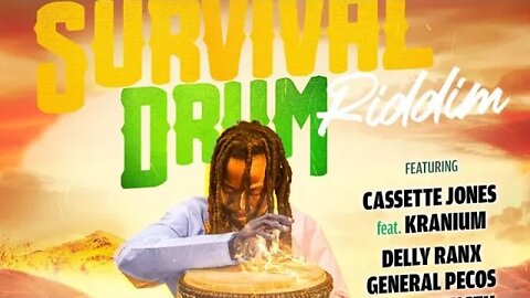 New Release *Survival Riddim by Cassette Jones Muzic Featuring Various Artists 🔥🔥🔥