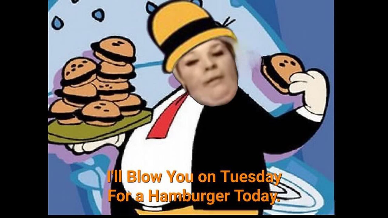 Boss lady bird was ask a question she couldn’t answer