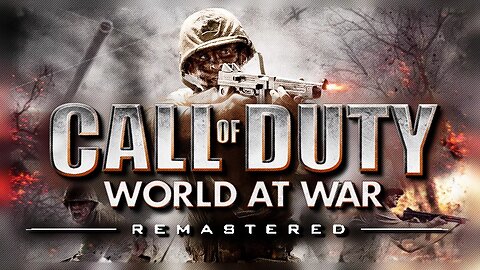 CALL OF DUTY WORLD AT WAR REMASTERED