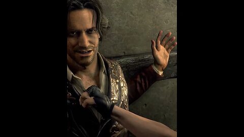 Hey, I see you found your ''missing senorita''.. #leonskennedy #gaming #residentevil4remake