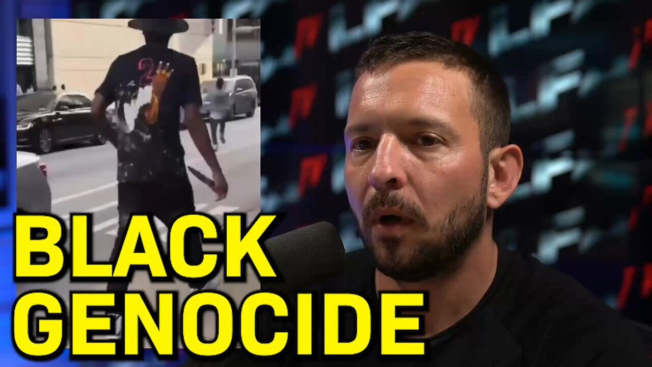 JJ Carrell & Ryan Matta: Illegal Alien Venezuelan Gangs are murdering blacks in Chicago