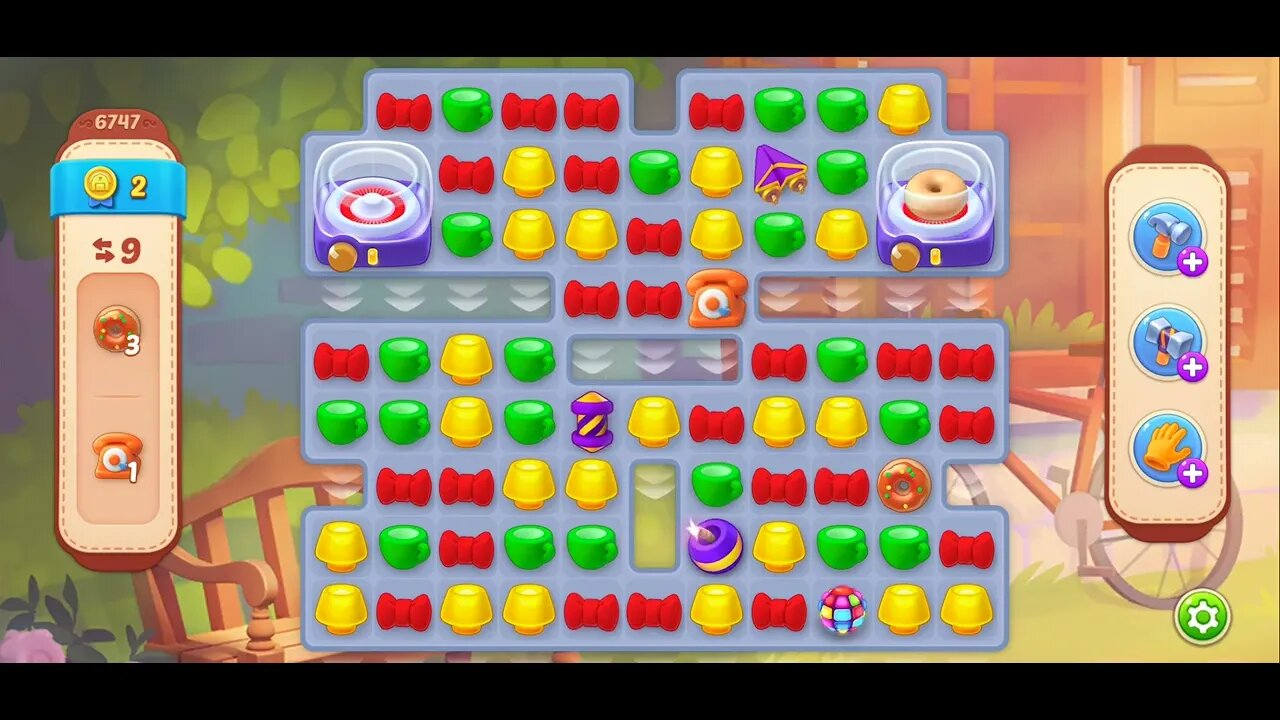 Playrix Homescapes Gameplay Walkthrough Level 6747