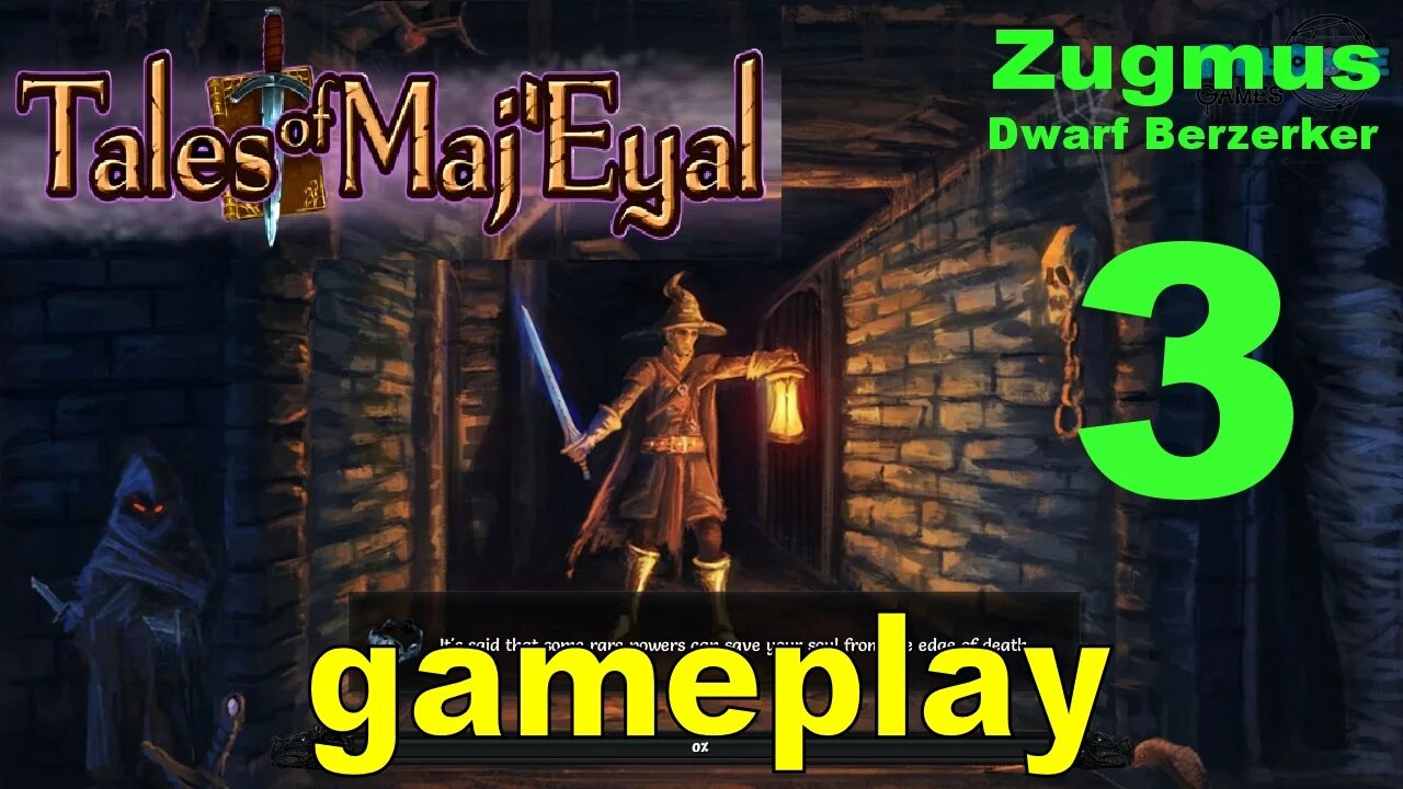 Tales of Maj'Eyal - Zugmus part 3 [Dwarf Berzerker] let's play