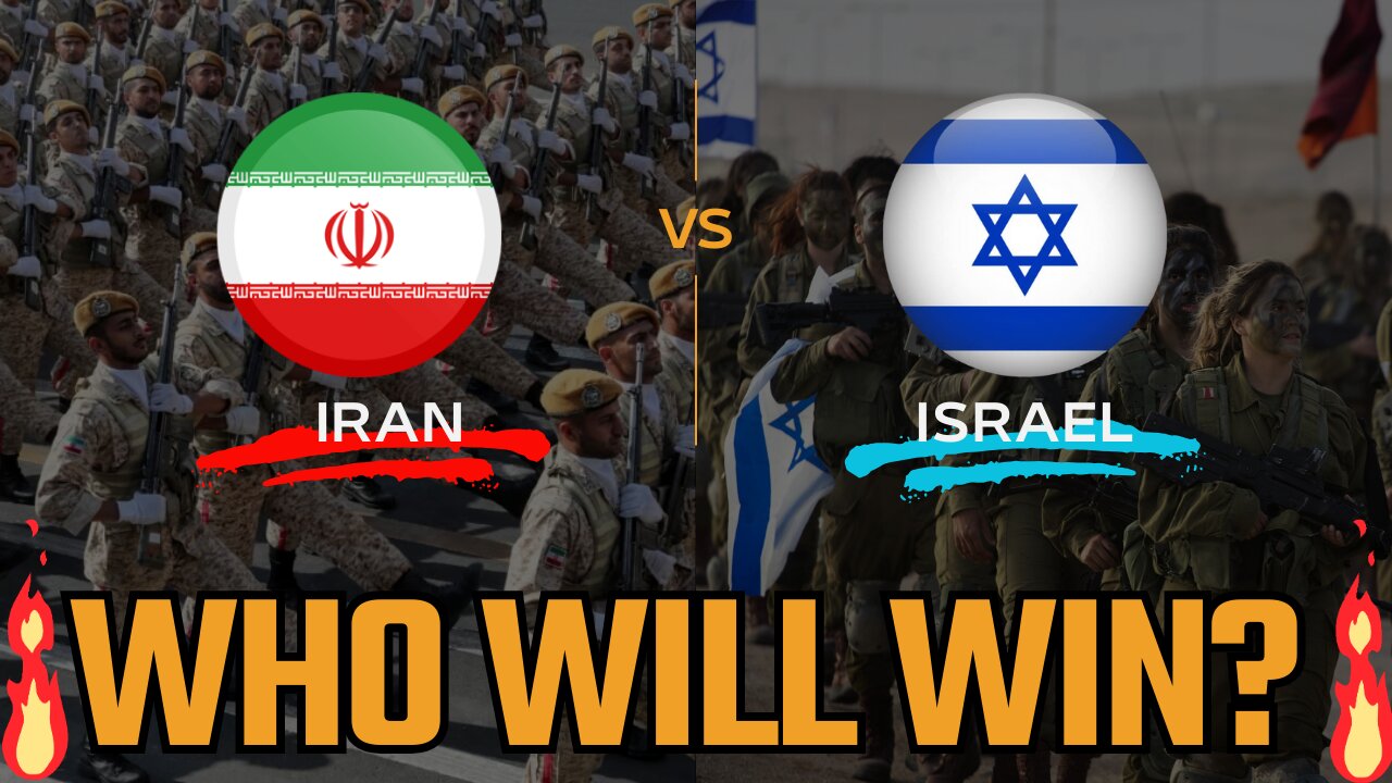 Behind the Veil: Can Iran Match Israel's Military Edge? Israel & Iran Military Might Compared 2024