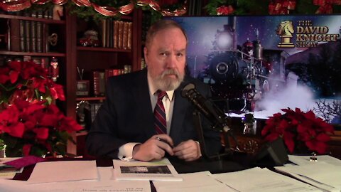 DAVID KNIGHT (Full Show) Tuesday - 12/7/21