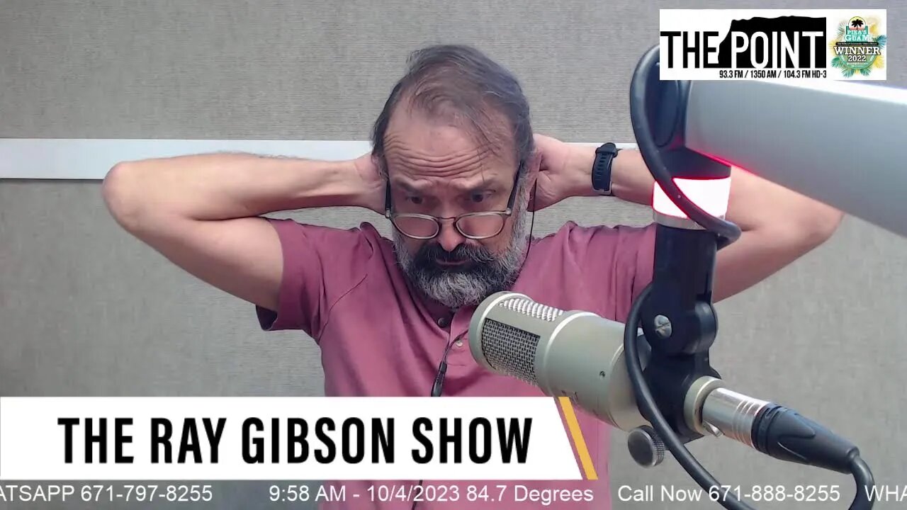 Ray Gibson Live Stream