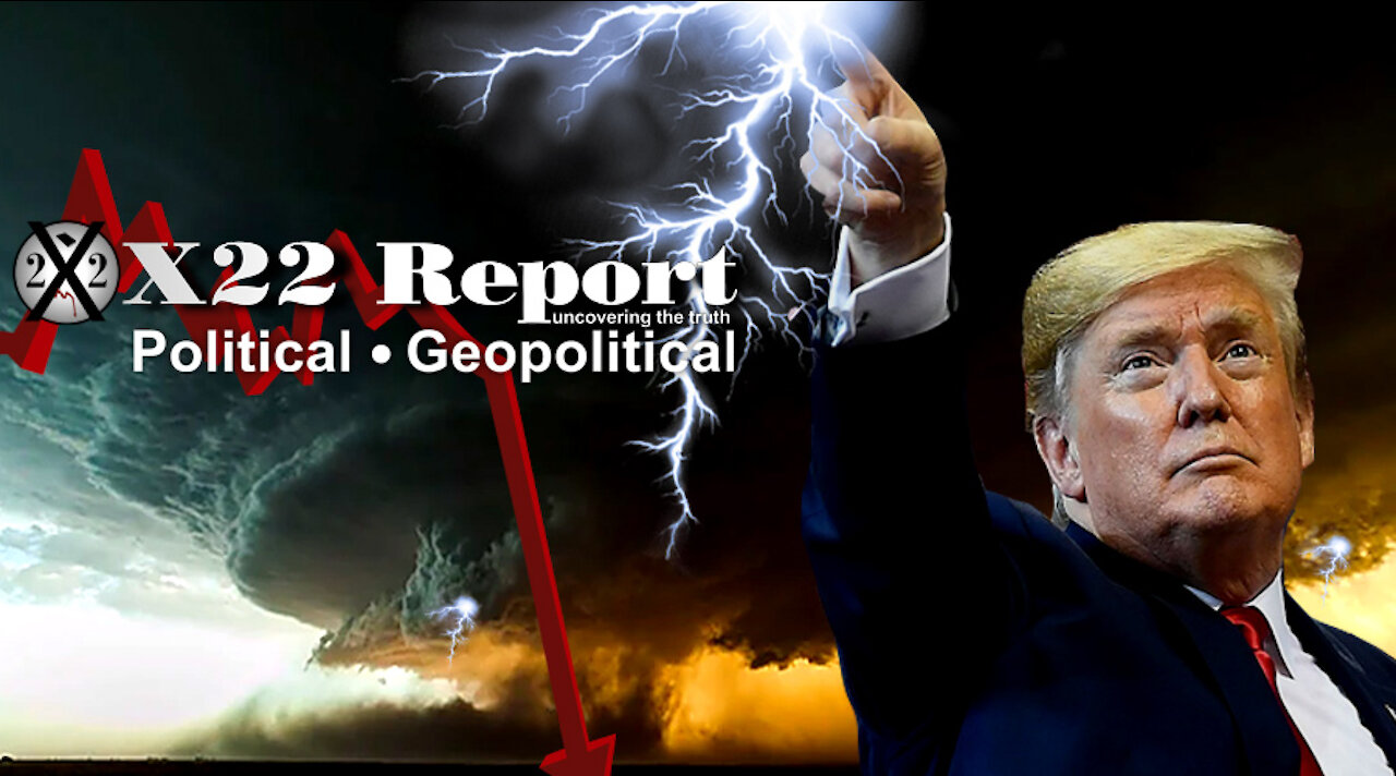 Ep. 2501b - Trap Set, These People Are Stupid, Do You See The Storm Forming,Panic In DC