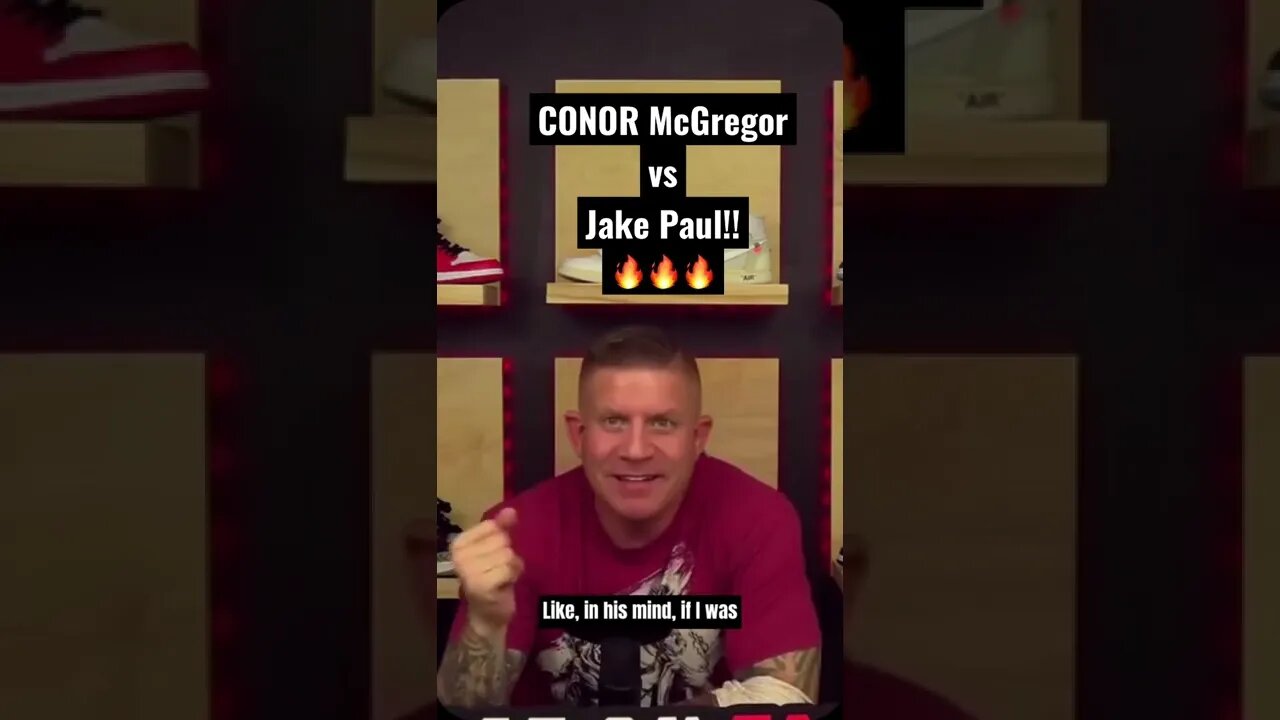 How CONOR Beats JAKE PAUL 100% right NOW!!