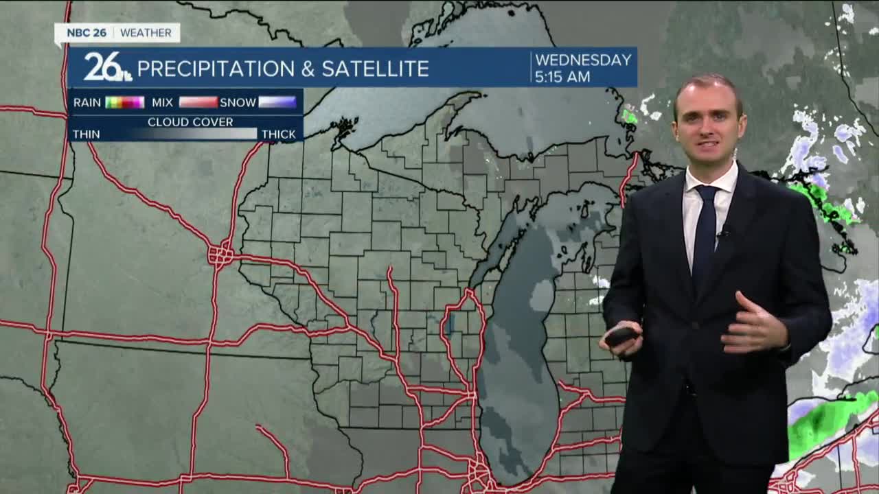 Gino Recchia NBC26 Weather Forecast