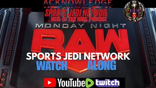 Monday Night Raw WATCH ALONG BUILDING TOWARDS WWE PLE Survivor Series: WarGames