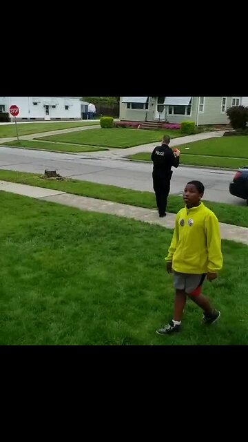 Parma police make special stop Sunday afternoon