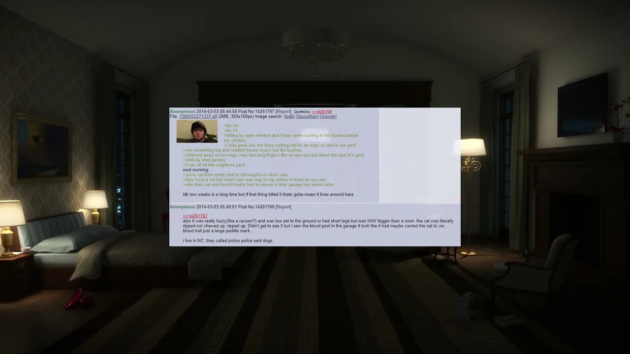 Double Feature 1: Malevolent Spirit & North Carolina Creature 4Chan Scary Stories 8