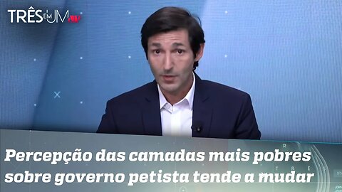 Tomé Abduch: Bolsonaro tem quantidade muito significativa de votos; o que não diz que Lula não tem