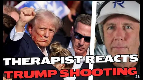 Former President Donald TrumpTrump Attempted Assassination (THERAPIST REACTS)