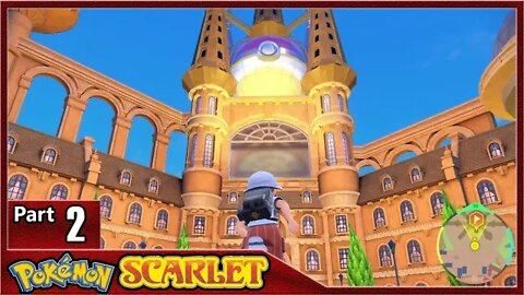 Pokemon Scarlet, Part 2 / Road to the Academy, Nemona Battle