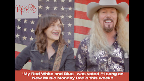 My Red White and Blue by Poppyiris
