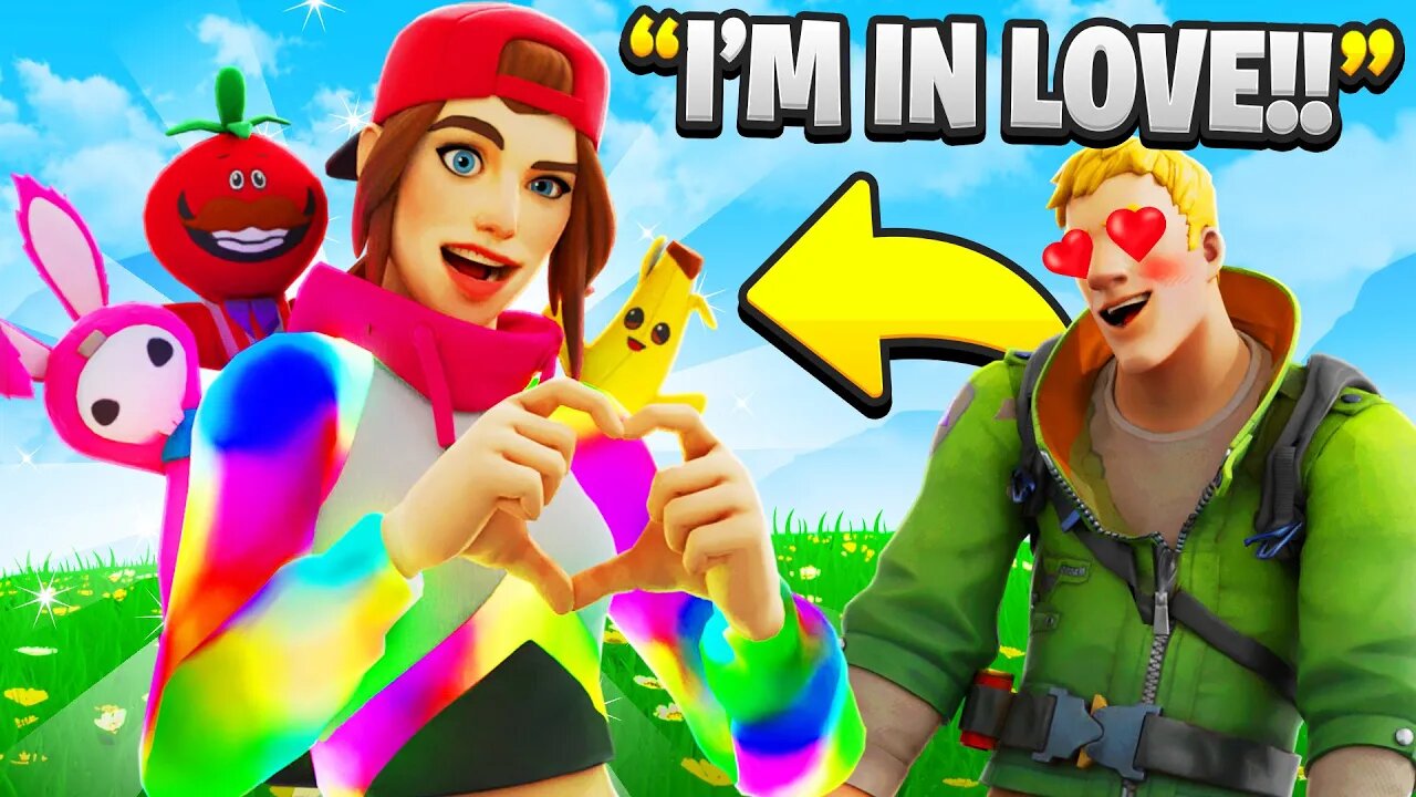 I Pretended To Be Loserfruit In Fortnite