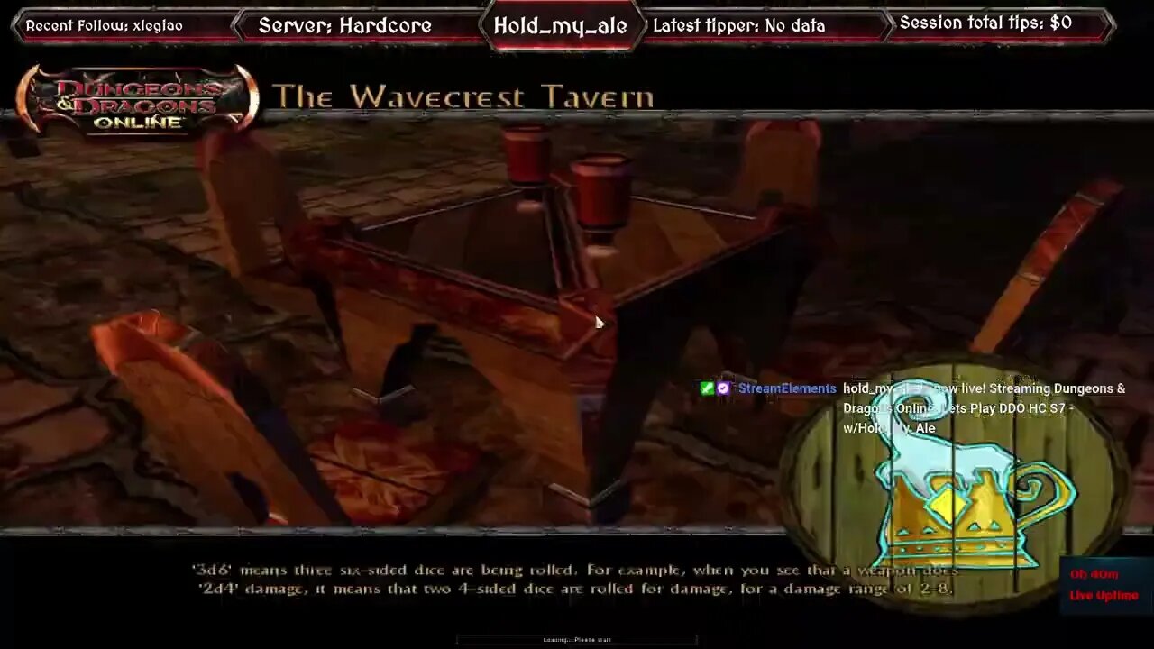 Lets Play DDO Hardcore Season 7 wHold My Ale 12 27 22 9of10
