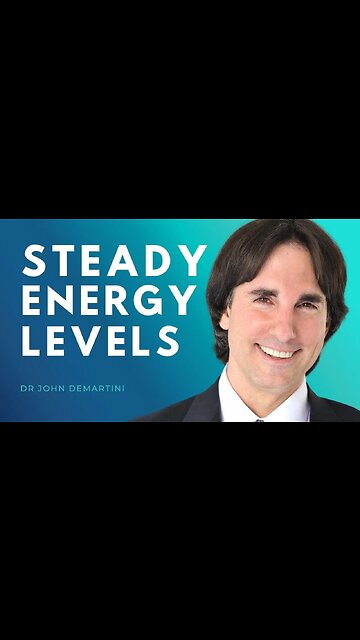 Maintain Energy Levels | Dr John Demartini #Shorts
