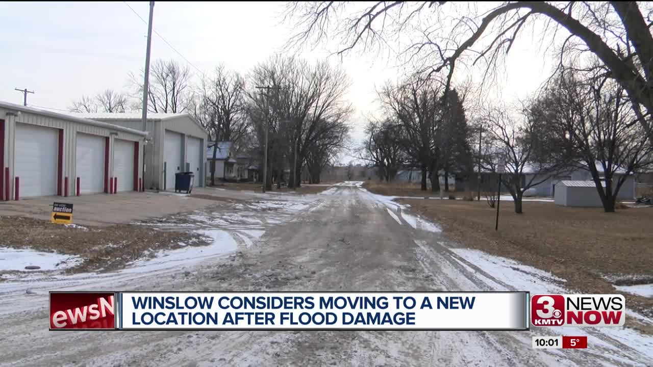 Winslow Considers Moving to a new Location After Flood Damage