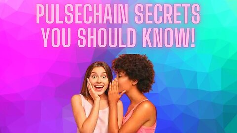 Pulsechain SECRETS You Should Know!