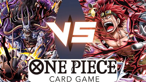 Eustass Kid [Green] VS Kaido [Purple] OP-02| OPTCG BATTLE | One Piece Card Game Gameplay