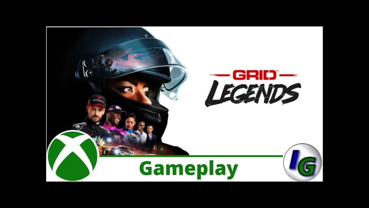 Grid Legends Gameplay on Xbox