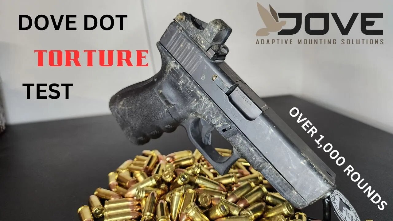 DOVE DOT TORTURE TEST!!! Over 1,000 rounds, CAN WE BREAK IT?!?