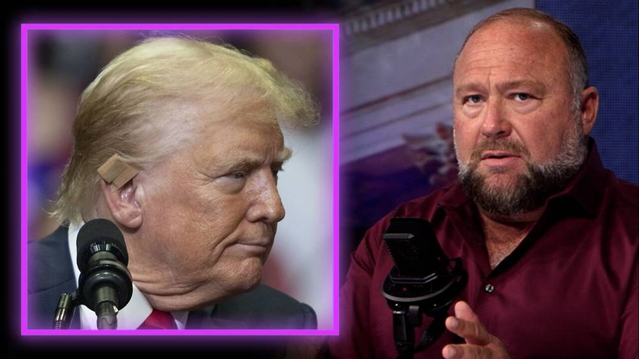 Alex Jones' Emergency Warning To Trump: Expose Assassination Cover-Up— Go On The Attack Before