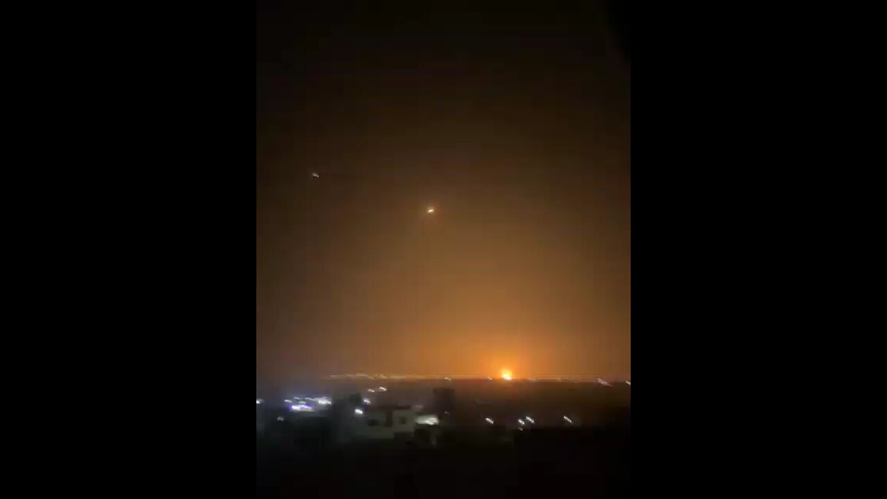 Strikes on southern Israel.