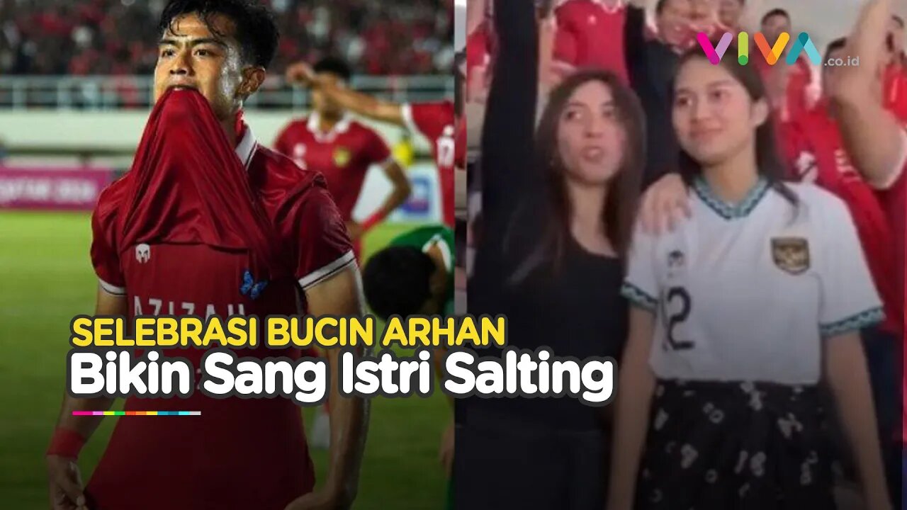 GEMES! Selebrasi Bucin Arhan, Azizah Sukses Dibuat Salting