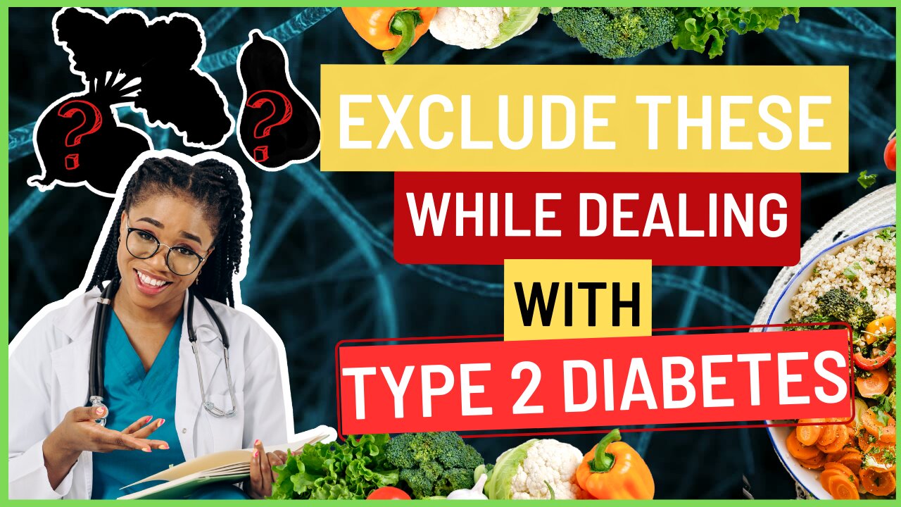 The 7 Worst Vegetables For Diabetics!