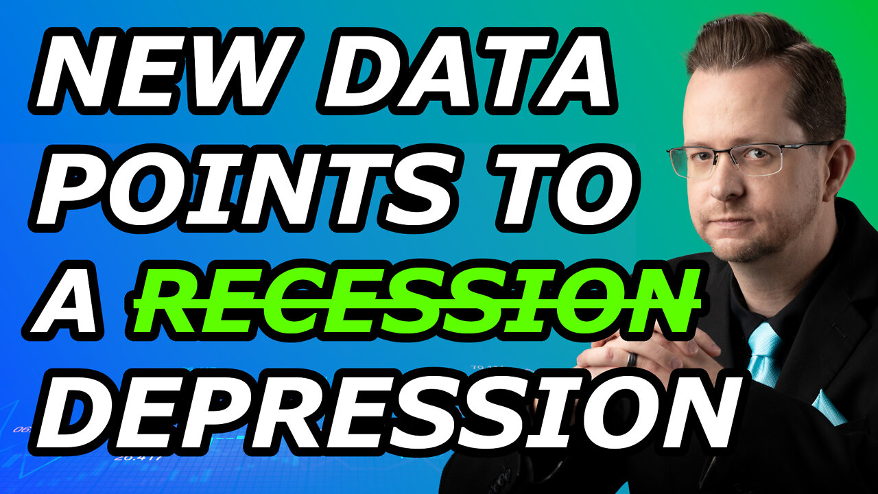 WORSE THAN A RECESSION - New Data Points to a DEPRESSION - Wednesday, July 6, 2022