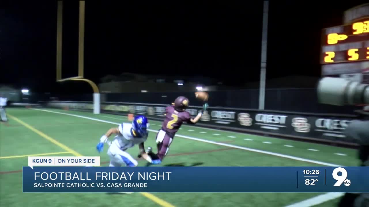 Salpointe and Pusch Ridge are football winners