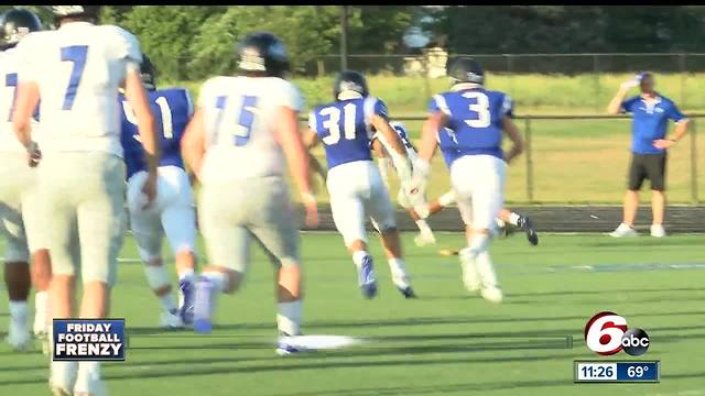 HIGHLIGHTS: Columbus North v Franklin