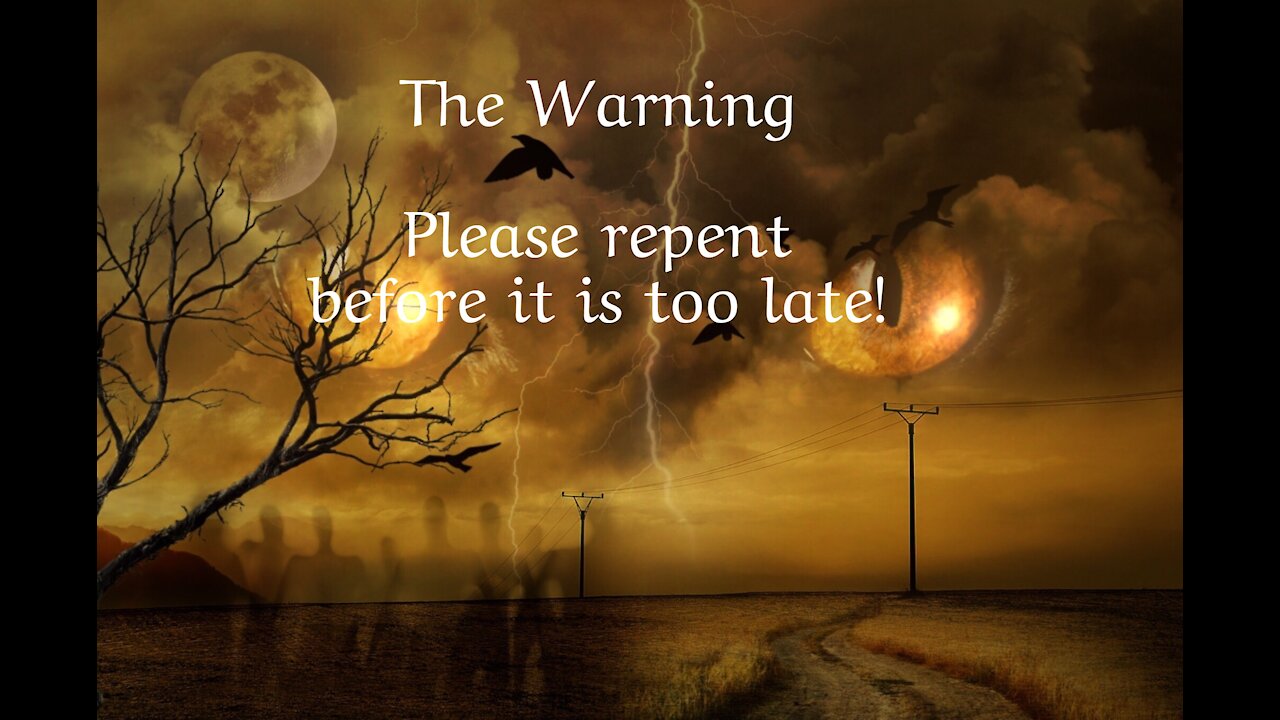 The Warning - It's about to happen !