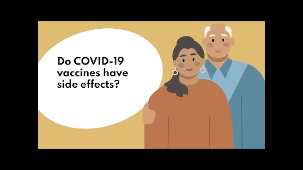 Do COVID-19 vaccines have side effects