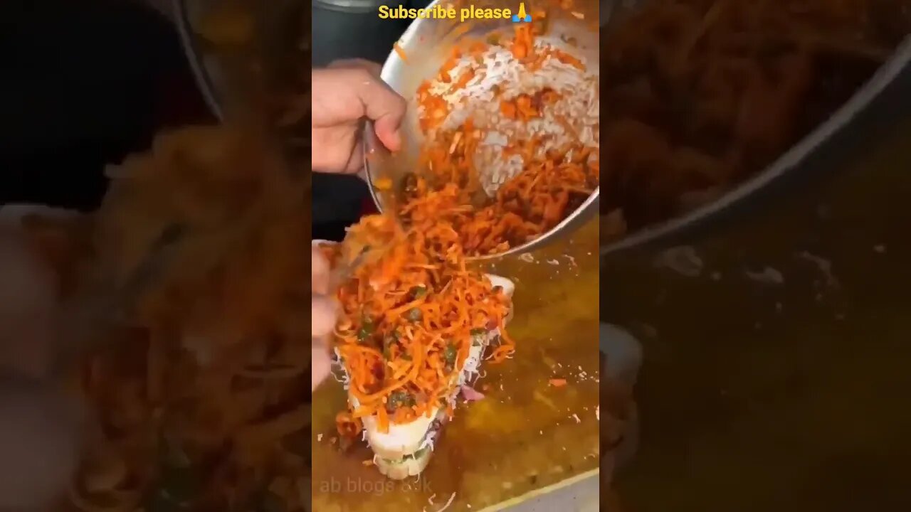 sandwich noodles देखो😱#viral #blogs #foodshorts #funny #streetfood #youtubeshorts #shorts #sandwich