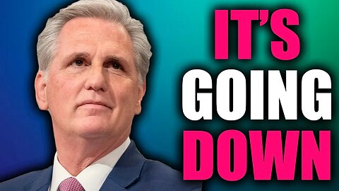 JUST IN: KEVIN MCCARTHY SHOCKS THE WORLD! WOW!!