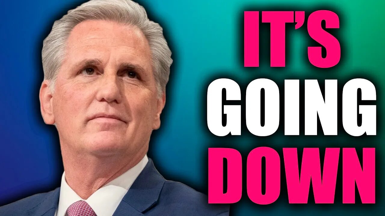 JUST IN: KEVIN MCCARTHY SHOCKS THE WORLD! WOW!!